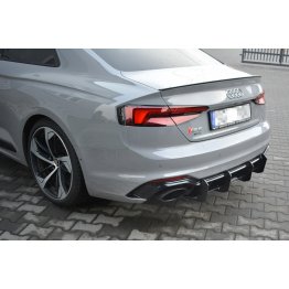 Диффузор заднего бампера Вариант 2 на Audi RS5 B9 Coupe